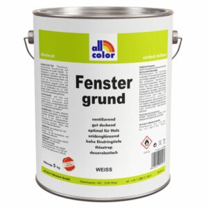 allcolor Fenstergrund - ventilierend mit hoher Eindringtiefe für Holz