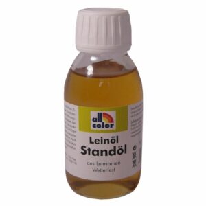 allcolor Leinöl-Standöl aus Leinsamen - wetterfest