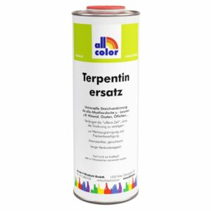 allcolor Terpentinersatz - universelle Streichverdünnung