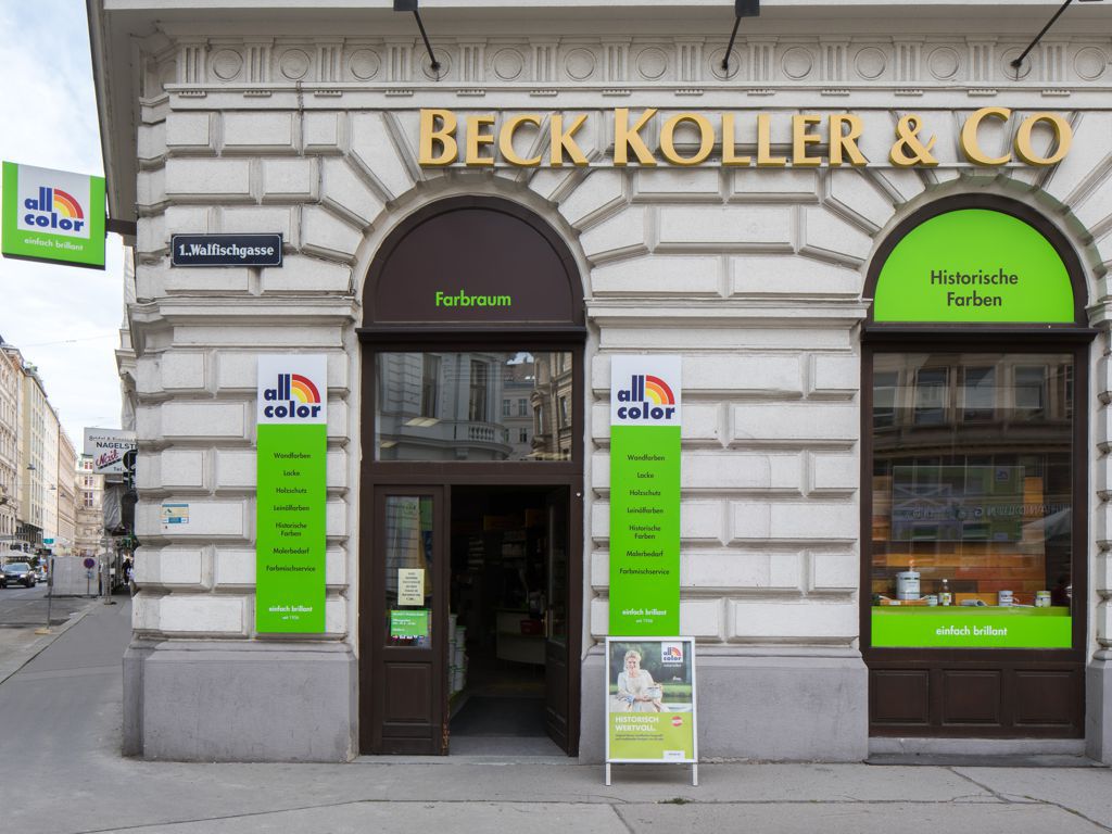 allcolor Wien 1 Aussenansicht Eingang Walfischgasse 15