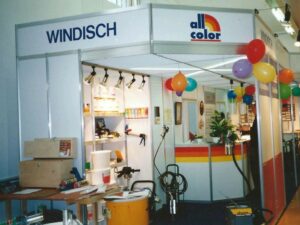 1995 allcolor Messestand Krems